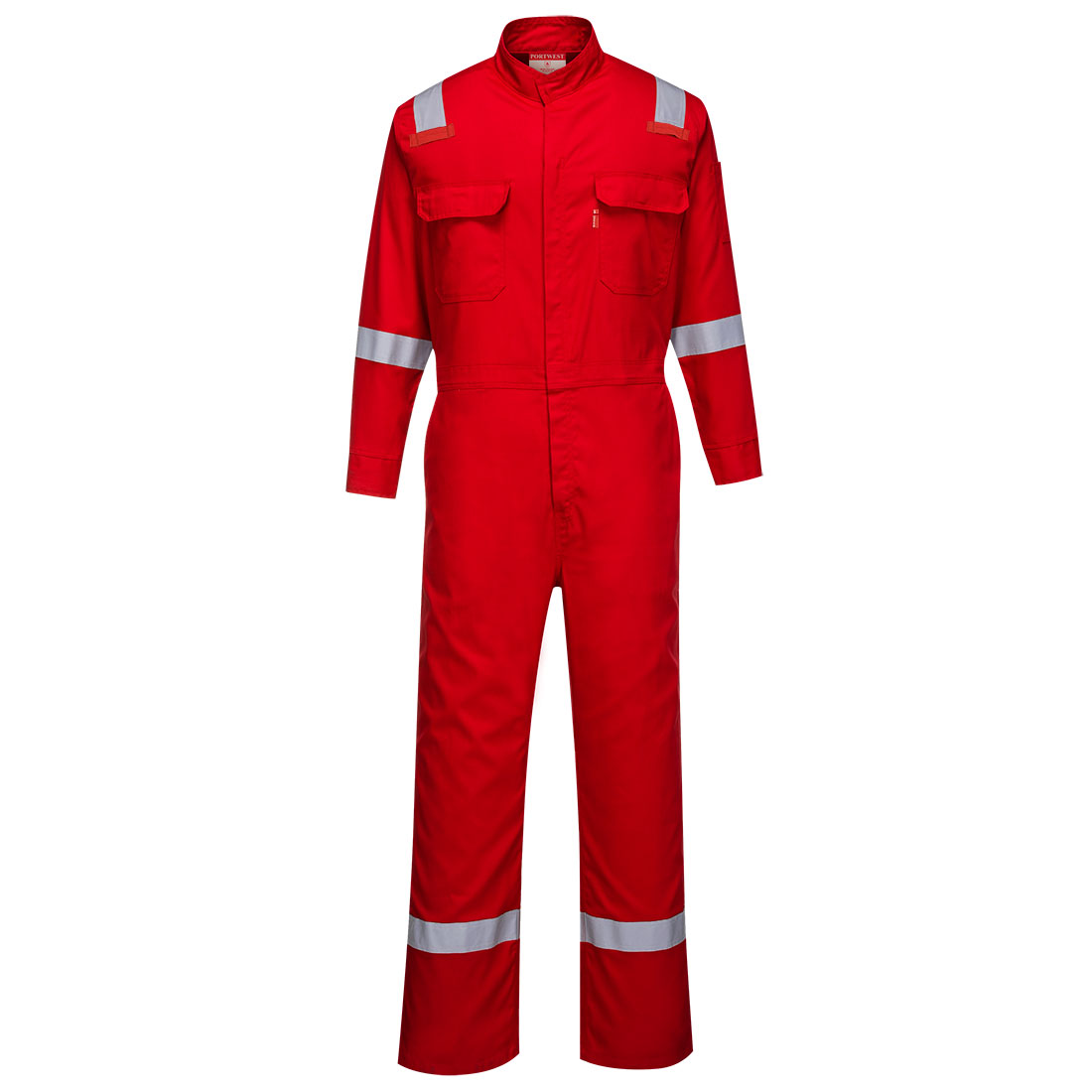 FR94 Portwest® Bizflame® 88/12 Iona Flame Resistant Work Coveralls - Red